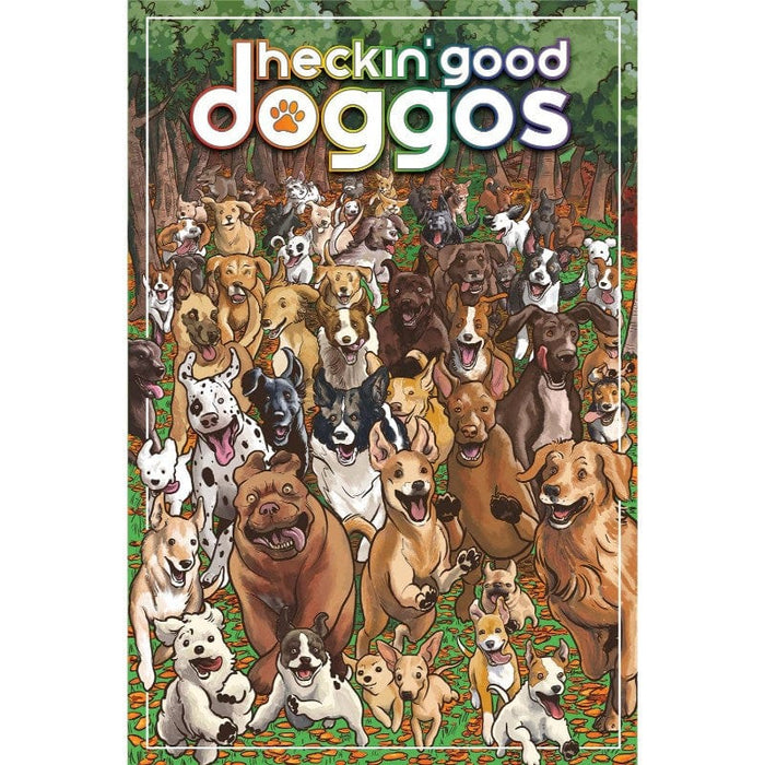 Heckin' Good Doggos Roleplaying Game - Core Book