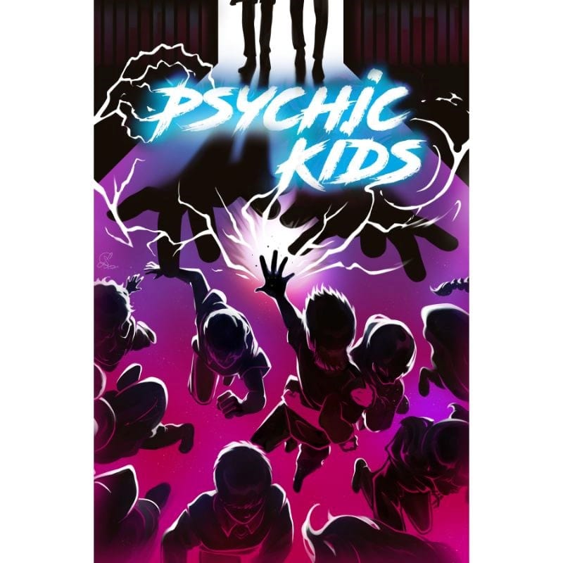 Wet Ink Games Roleplaying Games Psychic Kids