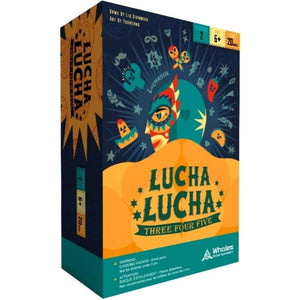 Whales Entertainment Board & Card Games Lucha Lucha 345! (30/11/2025 Release)