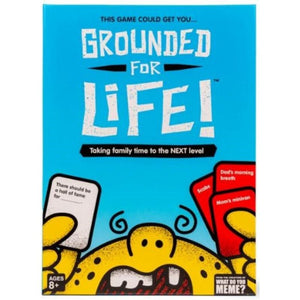 What Do You Meme Board & Card Games Grounded For Life