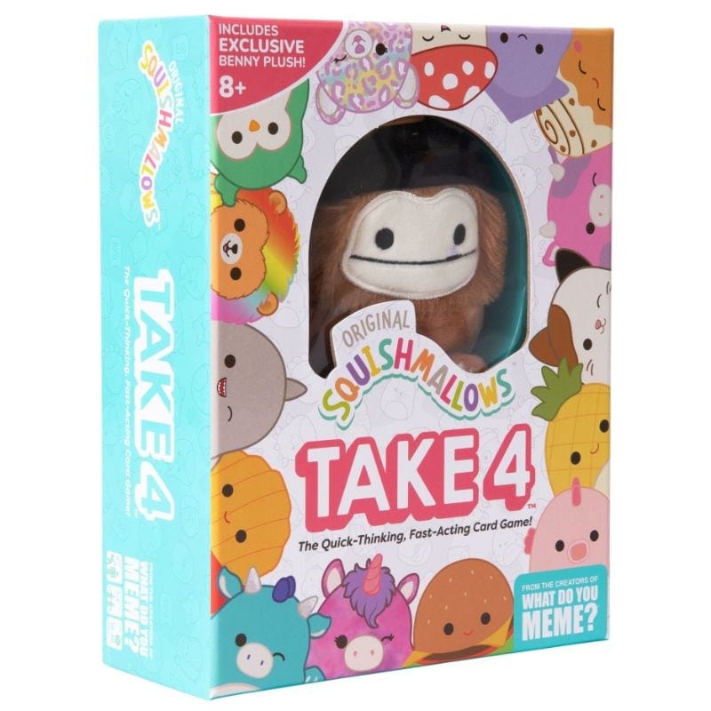 What Do You Meme Board & Card Games Squishmallows - Take 4