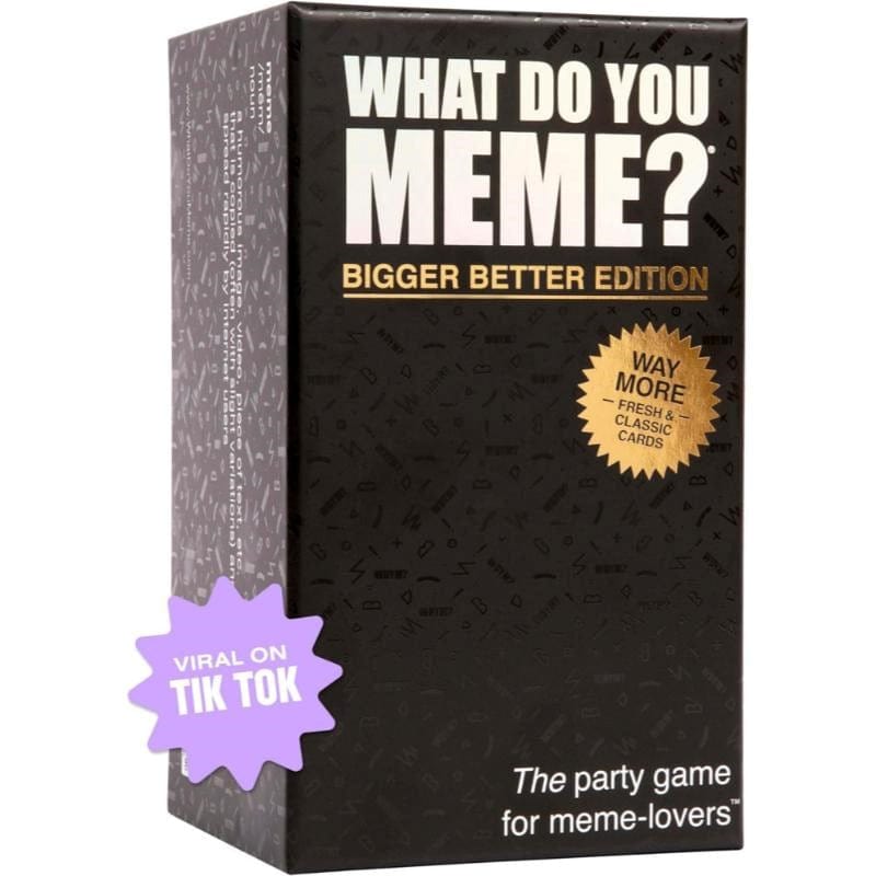 What Do You Meme Board & Card Games What Do You Meme? Bigger Better Edition