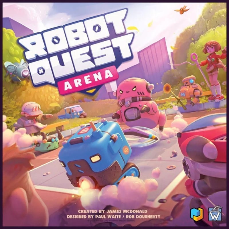 White Wizard Games Board & Card Games Robot Quest Arena