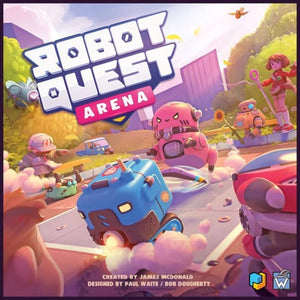 White Wizard Games Board & Card Games Robot Quest Arena
