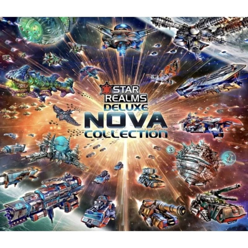 White Wizard Games Board & Card Games Star Realms - Deluxe Nova Collection (2022)