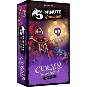 Wiggles 3D Board & Card Games 5 Minute Dungeon - Curses! Foiled Again! Expansion (Refresh)