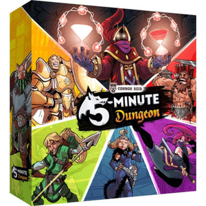 Wiggles 3D Board & Card Games 5 Minute Dungeon (Refresh)