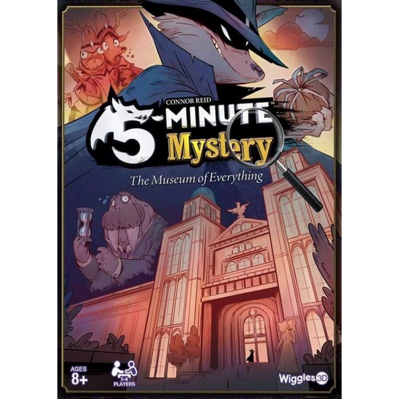 Wiggles 3D Board & Card Games 5 Minute Mystery