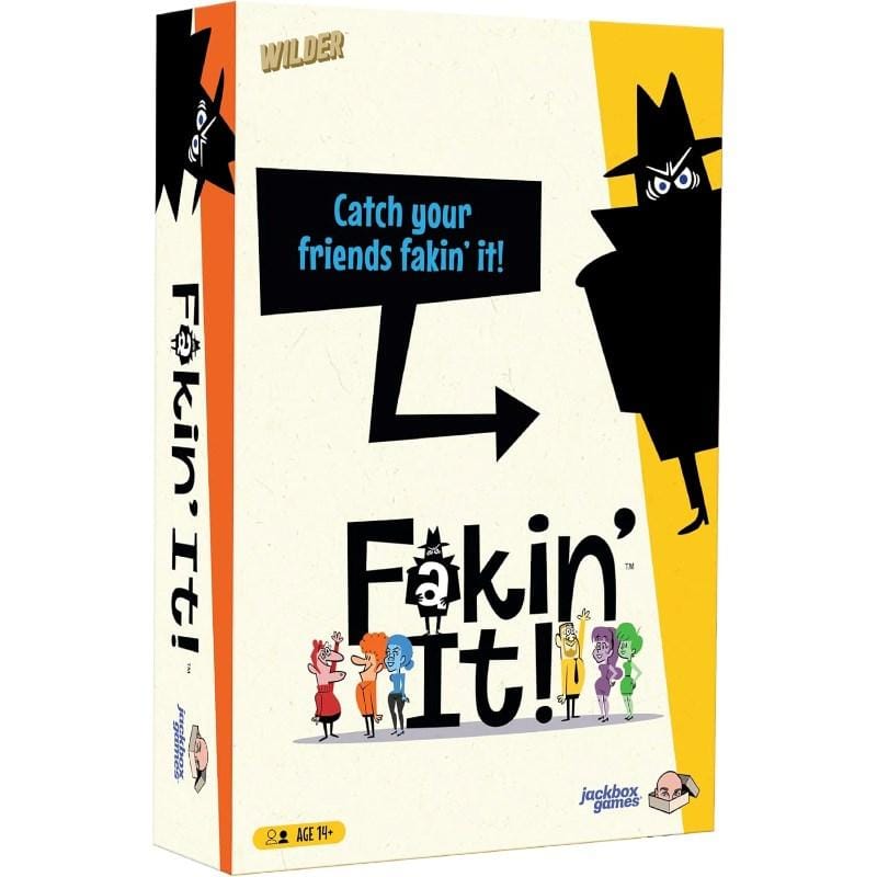 Wilder Toys Board & Card Games Fakin It - Board Game