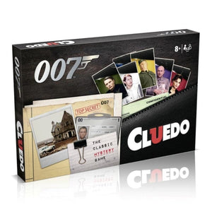 Winning Moves Australia Board & Card Games Cluedo - James Bond 007