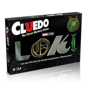 Winning Moves Australia Board & Card Games Cluedo - Loki