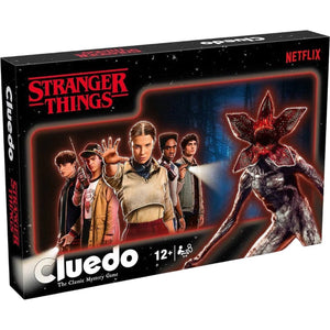 Winning Moves Australia Board & Card Games Cluedo - Stranger Things