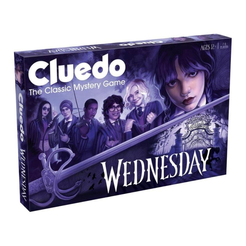 Winning Moves Australia Board & Card Games Cluedo - Wednesday