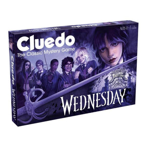 Winning Moves Australia Board & Card Games Cluedo - Wednesday
