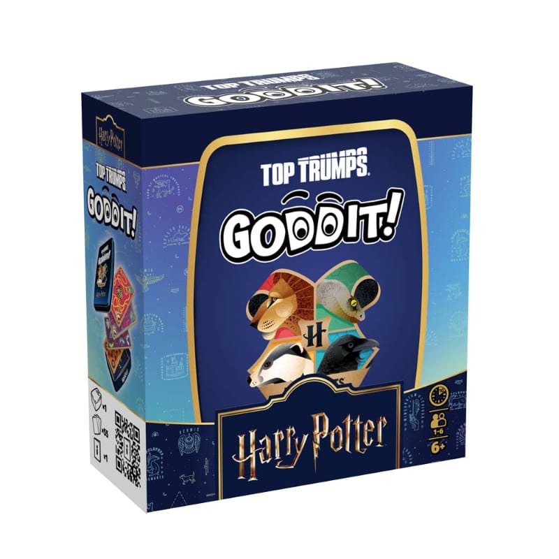 Winning Moves Australia Board & Card Games Goddit! - Harry Potter