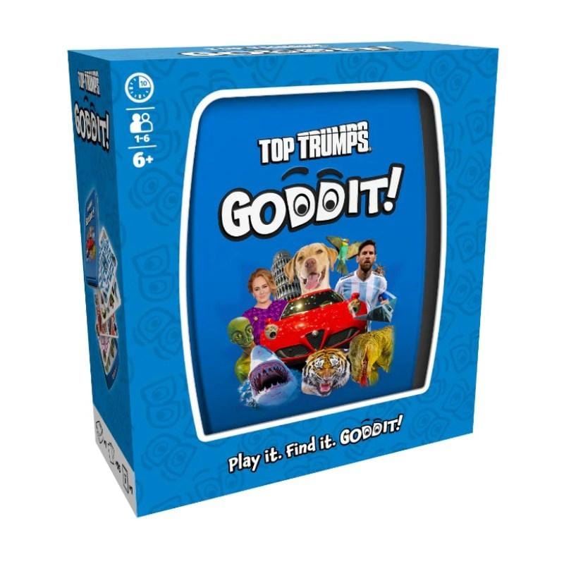 Winning Moves Australia Board & Card Games Goddit! - Original