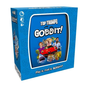Winning Moves Australia Board & Card Games Goddit! - Original