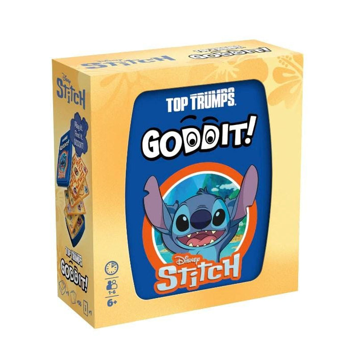 Goddit! - Stitch