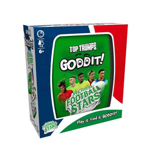 Winning Moves Australia Board & Card Games Goddit! - World Football Stars