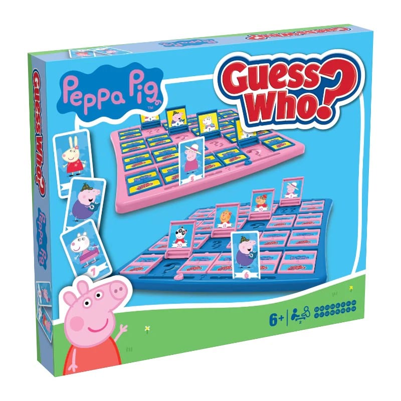 Winning Moves Australia Board & Card Games Guess Who - Bluey