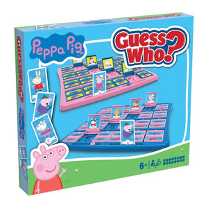 Winning Moves Australia Board & Card Games Guess Who - Bluey