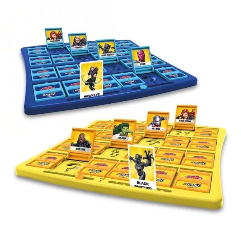 Winning Moves Australia Board & Card Games Guess Who - Marvel Avengers - Comic Version