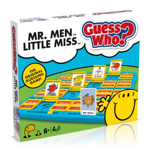 Winning Moves Australia Board & Card Games Guess Who - Mr Men & Little Miss