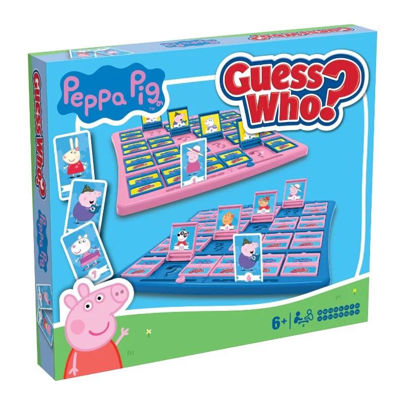 Winning Moves Australia Board & Card Games Guess Who - Peppa Pig