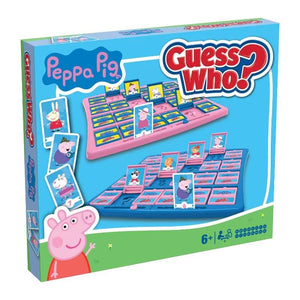 Winning Moves Australia Board & Card Games Guess Who - Peppa Pig
