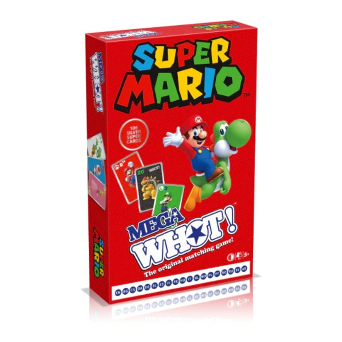 Mega WHOT! - Super Mario
