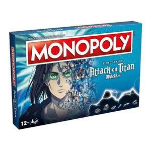 Winning Moves Australia Board & Card Games Monopoly - Attack on Titan