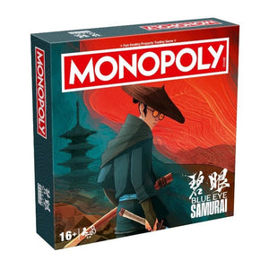 Winning Moves Australia Board & Card Games Monopoly - Blue Eye Samurai