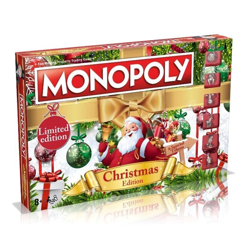 Winning Moves Australia Board & Card Games Monopoly - Christmas (Refresh)