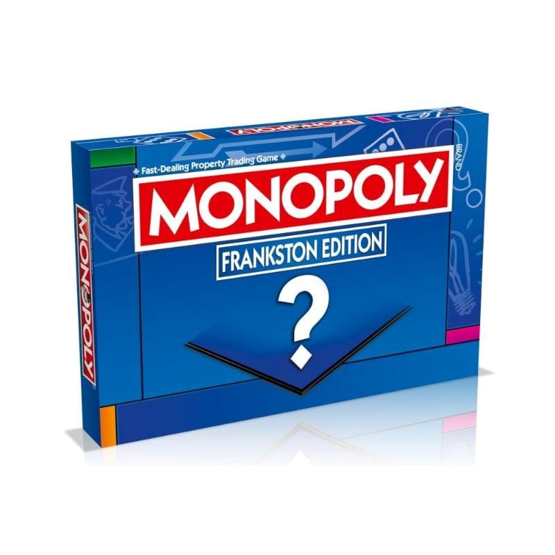 Winning Moves Australia Board & Card Games Monopoly - City Editions ? Frankston (Unknown Release)