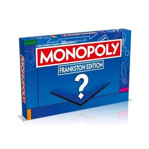 Winning Moves Australia Board & Card Games Monopoly - City Editions ? Frankston (Unknown Release)