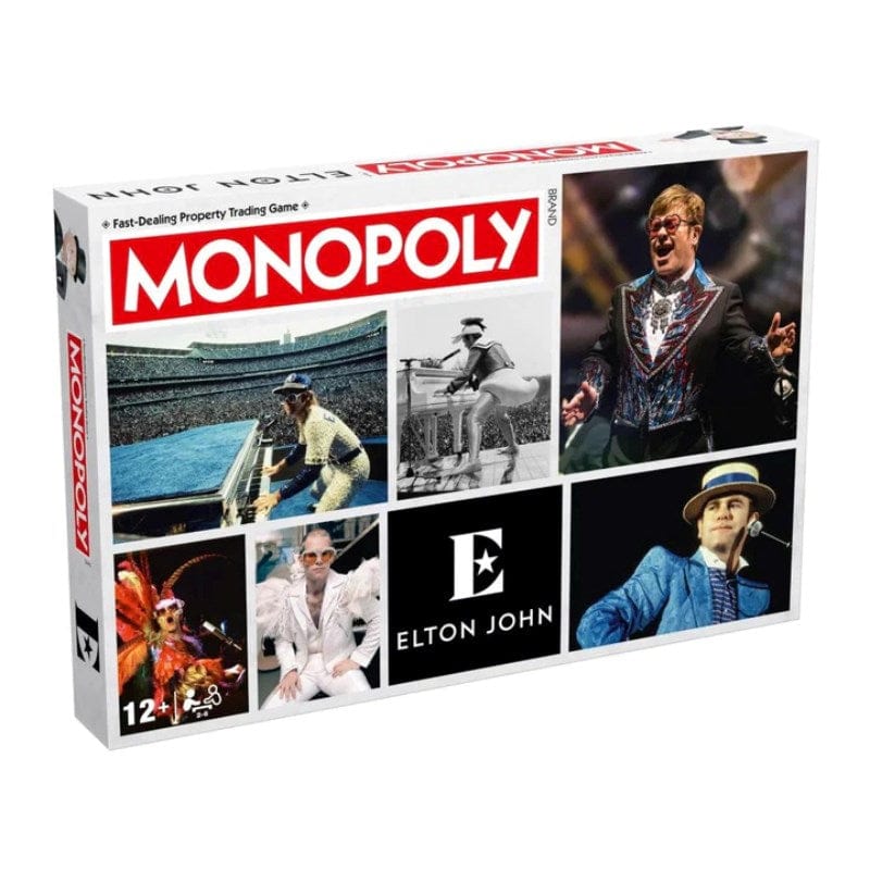 Winning Moves Australia Board & Card Games Monopoly - Elton John