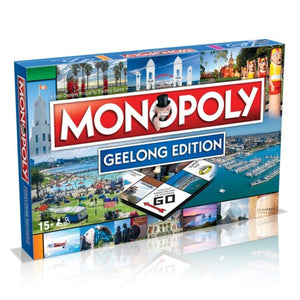 Winning Moves Australia Board & Card Games Monopoly - Geelong Edition