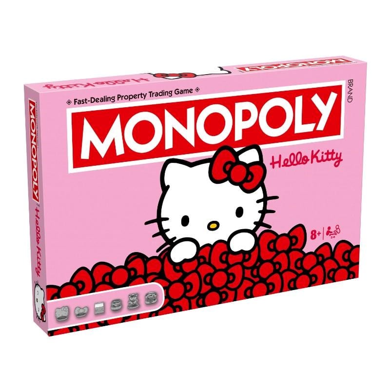 Winning Moves Australia Board & Card Games Monopoly - Hello Kitty