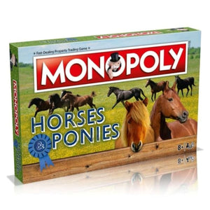 Winning Moves Australia Board & Card Games Monopoly - Horses and Ponies