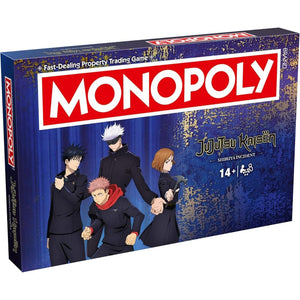 Winning Moves Australia Board & Card Games Monopoly - Jujutsu Kaisen
