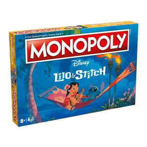 Winning Moves Australia Board & Card Games Monopoly - Lilo & Stitch