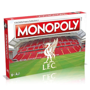 Winning Moves Australia Board & Card Games Monopoly - Liverpool FC