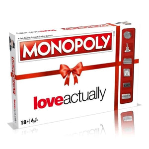 Winning Moves Australia Board & Card Games Monopoly - Love Actually
