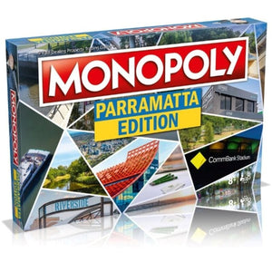 Winning Moves Australia Board & Card Games Monopoly - Parramatta