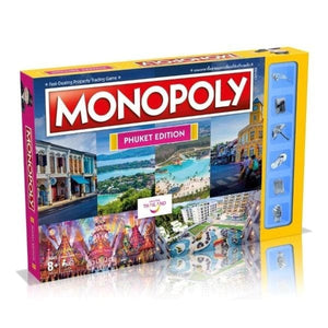 Winning Moves Australia Board & Card Games Monopoly - Phuket