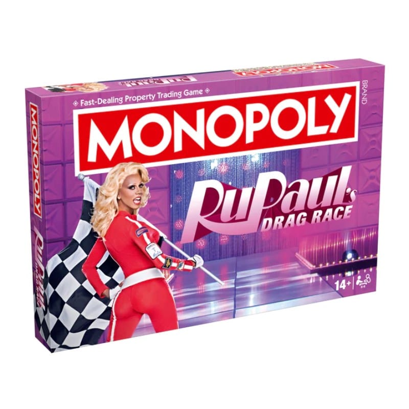 Winning Moves Australia Board & Card Games Monopoly - RuPaul's Drag Race