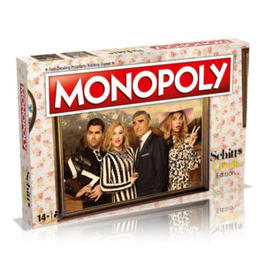 Winning Moves Australia Board & Card Games Monopoly - Schitt's Creek