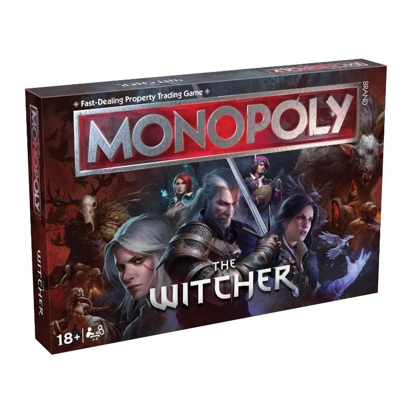 Winning Moves Australia Board & Card Games Monopoly - The Witcher