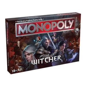 Winning Moves Australia Board & Card Games Monopoly - The Witcher