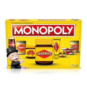 Winning Moves Australia Board & Card Games Monopoly - Vegemite